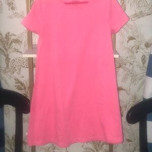 Crown & Ivy Pink Kids Casual Dress Sz6
